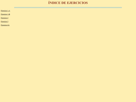 Bandeja de ejercicios screenshot