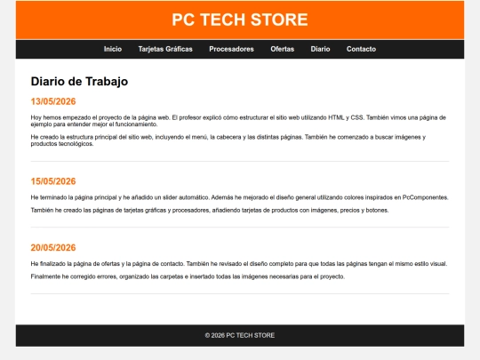 diario screenshot