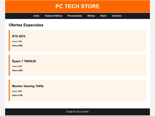 ofertas screenshot