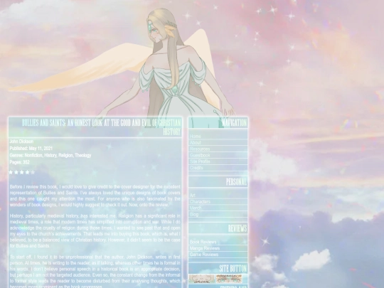 books/bullies and saints screenshot