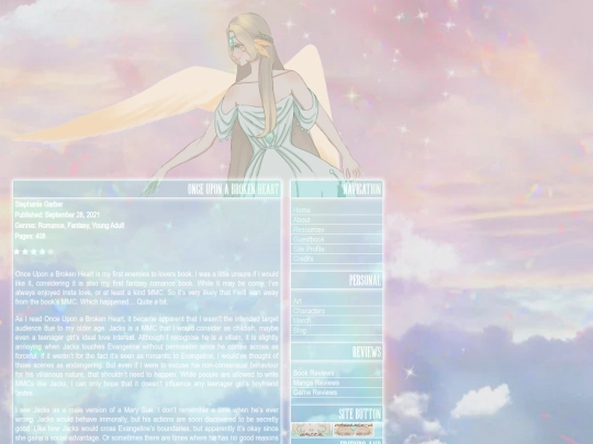 books/once upon a broken heart screenshot