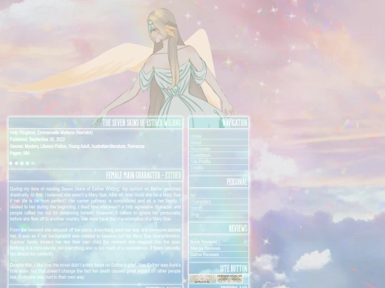 books/the seven skins of esther wilding screenshot