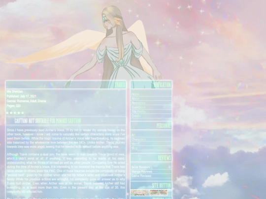 books/travis screenshot