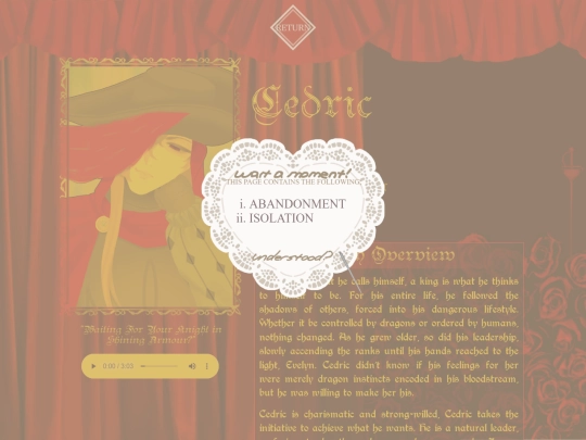 characters/cedric screenshot