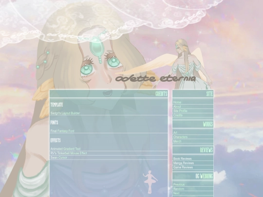 credits screenshot