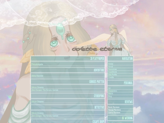 games/games-genres screenshot