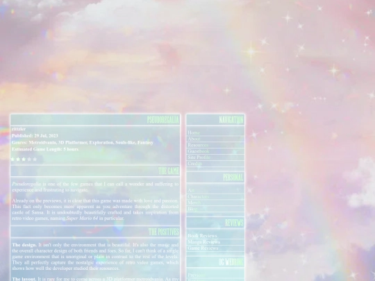 games/pseudoregalia screenshot