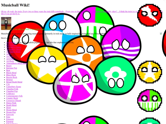 musicball screenshot