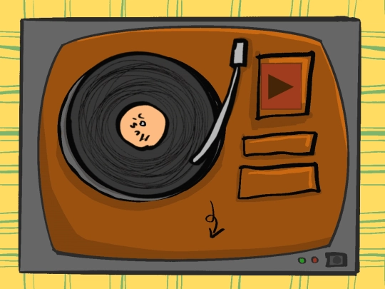 music/plattenspieler screenshot
