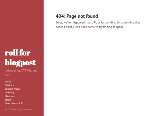 404 screenshot