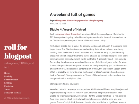 posts/a-weekend-full-of-games screenshot