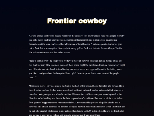 writing/frontier-cowboy screenshot