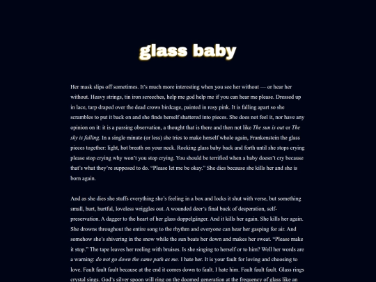 writing/glass-baby screenshot