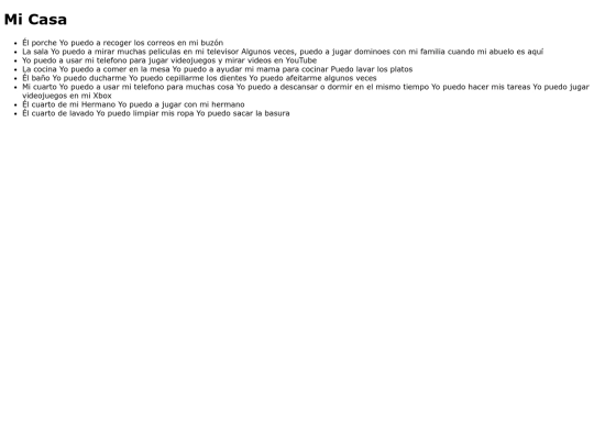 exhibitiondayspanish2 screenshot