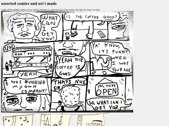 comix screenshot