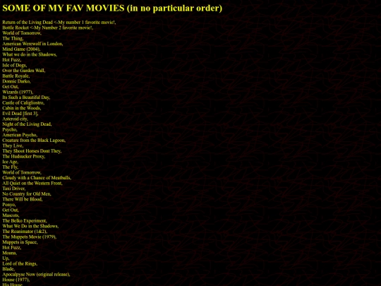 movies screenshot