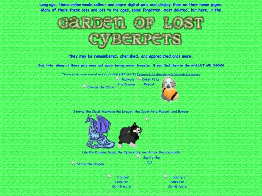 pets screenshot