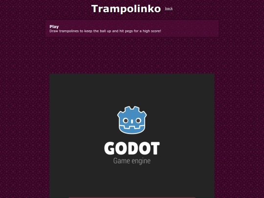 games/trampolinko screenshot