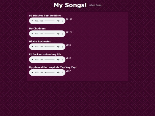 music screenshot