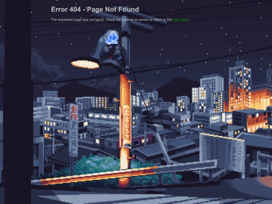 not_found screenshot