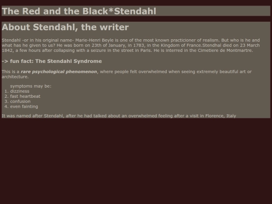 TheRedandtheBlack screenshot