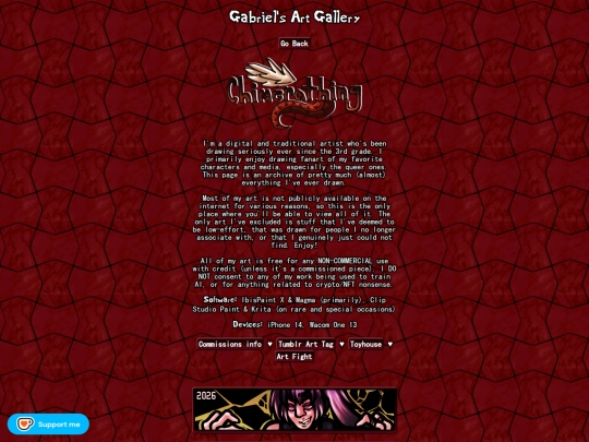 artgallery screenshot