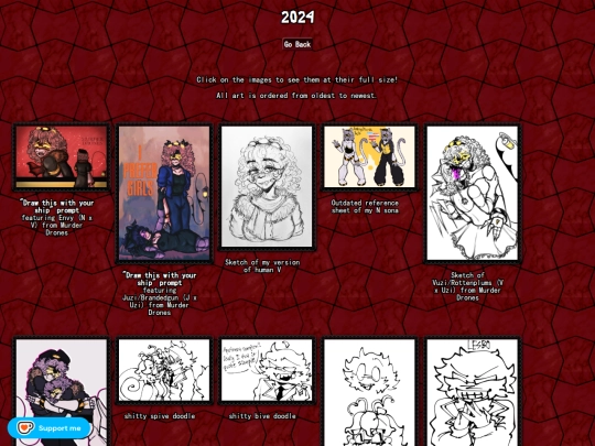 artgallery/2024art screenshot