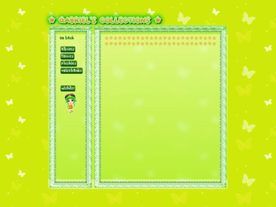 collections screenshot