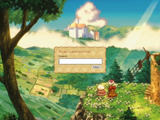 diary screenshot