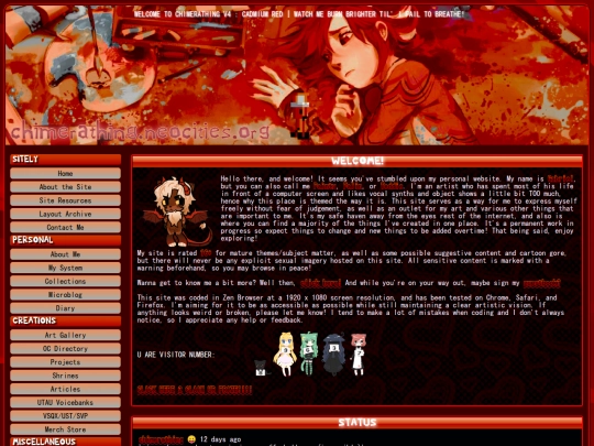 home screenshot