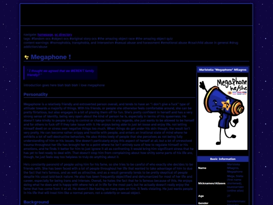 ocdirectory/megaphone screenshot