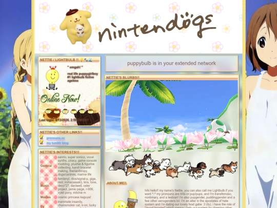 system/nettie screenshot