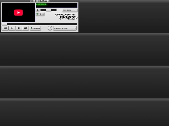 webdeck-player screenshot