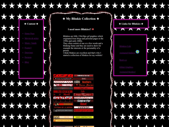 Blinkies screenshot