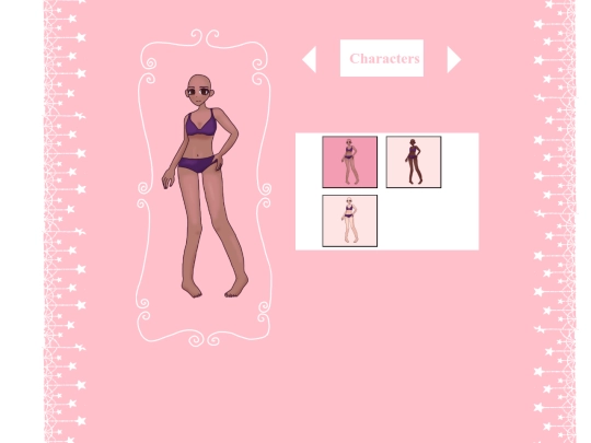 DressUpIpad screenshot