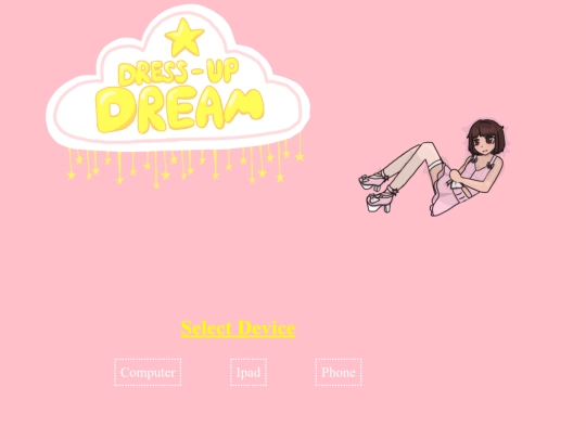 DressUpTitle screenshot