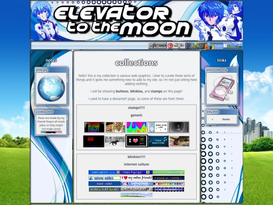 collections screenshot