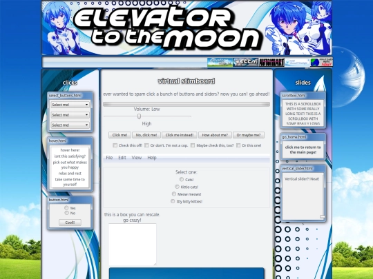 stimboard screenshot