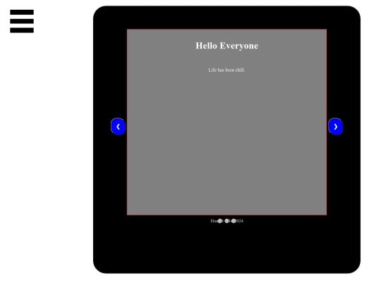blog screenshot