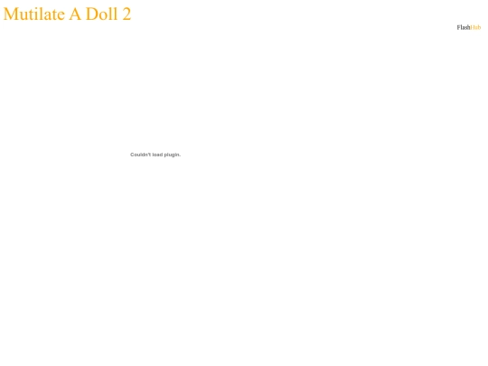 games/mutilateadoll2 screenshot