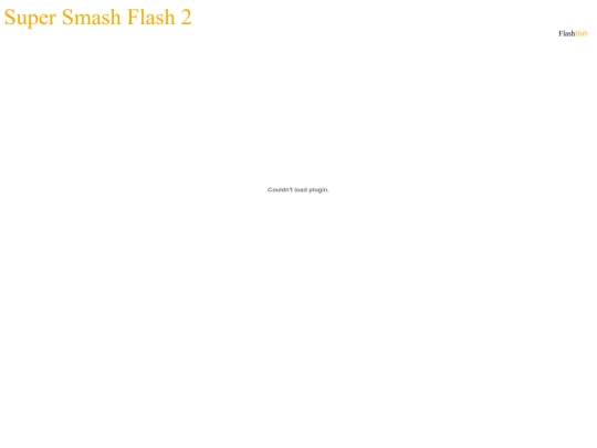 games/supersmashflash2 screenshot