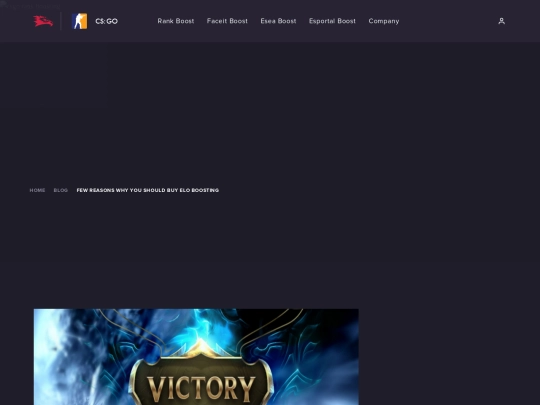few-reasons-why-you-should-buy-elo-boosting screenshot