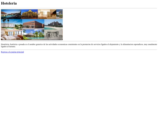Hoteleria1 screenshot