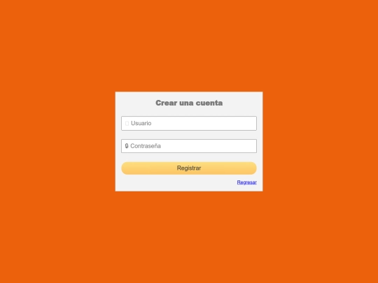 proyectofinal/registrar screenshot