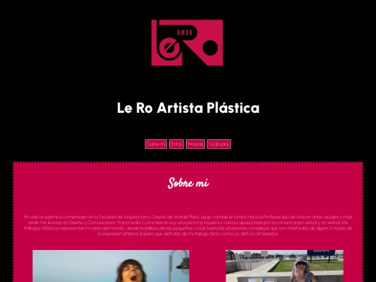 portfolio screenshot