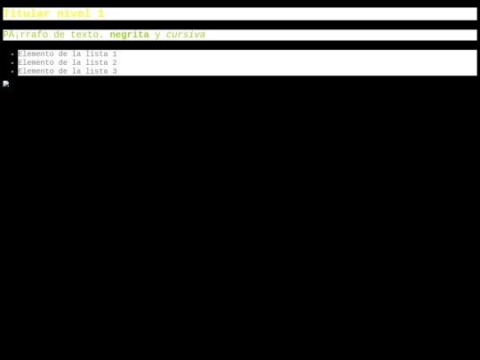 primerapaginaconcss screenshot