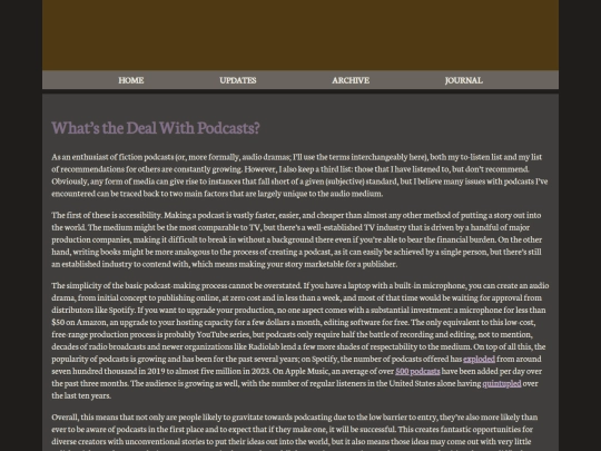 circular/thedealwithpodcasts screenshot