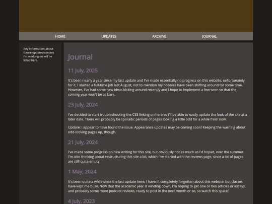 journal screenshot