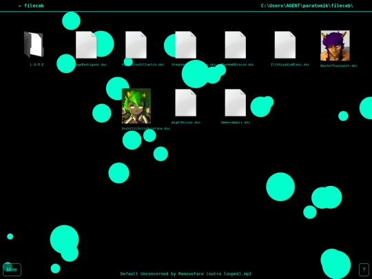filecab/characters screenshot