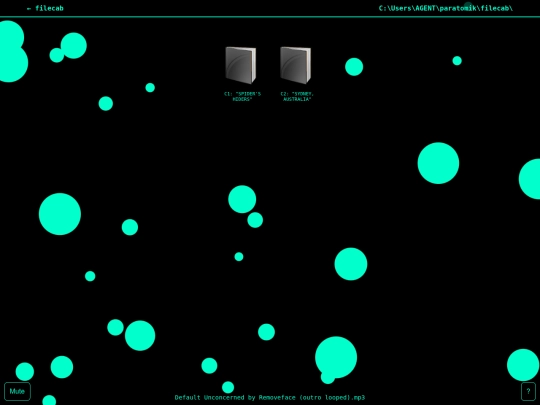 filecab/writtenver/casesandreports screenshot